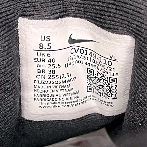 Nike Quest 3 Running Sneakers Shoes Leopard Cheetah Animal Print Size 8.5 - Picture 9 of 9